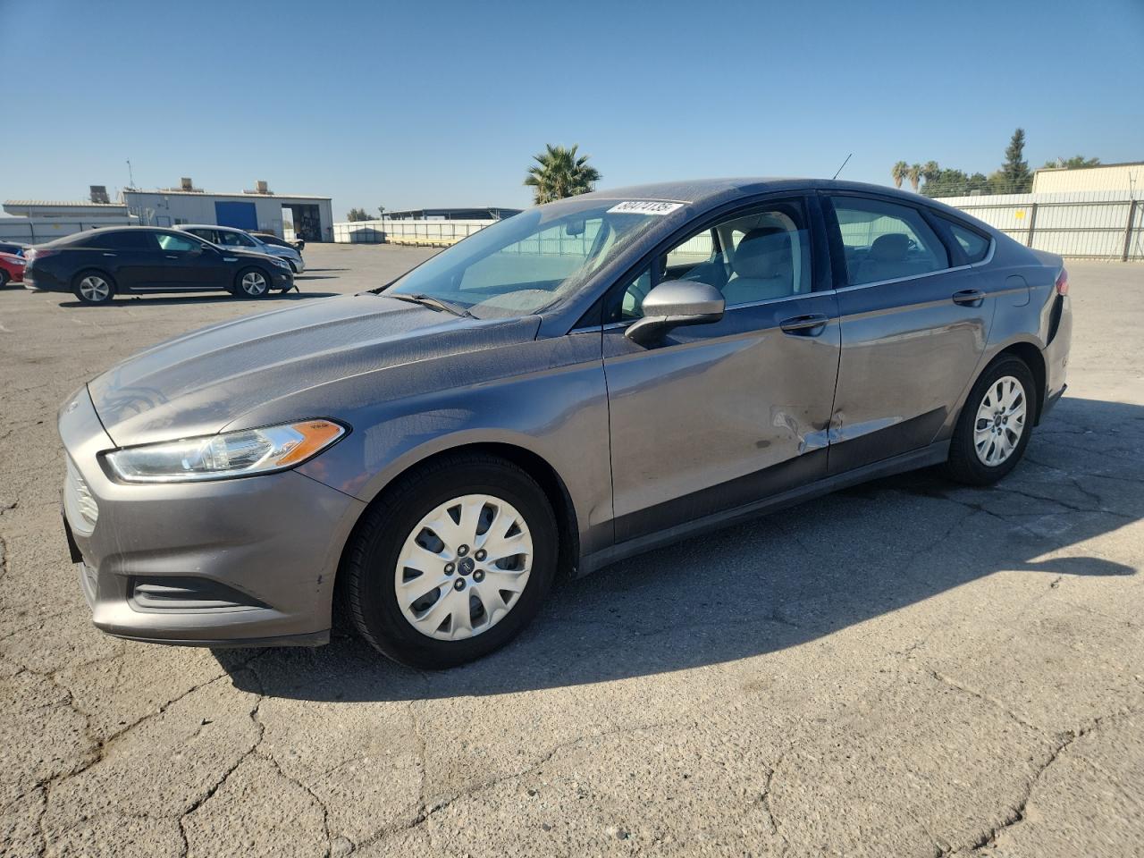 FORD FUSION S 2014