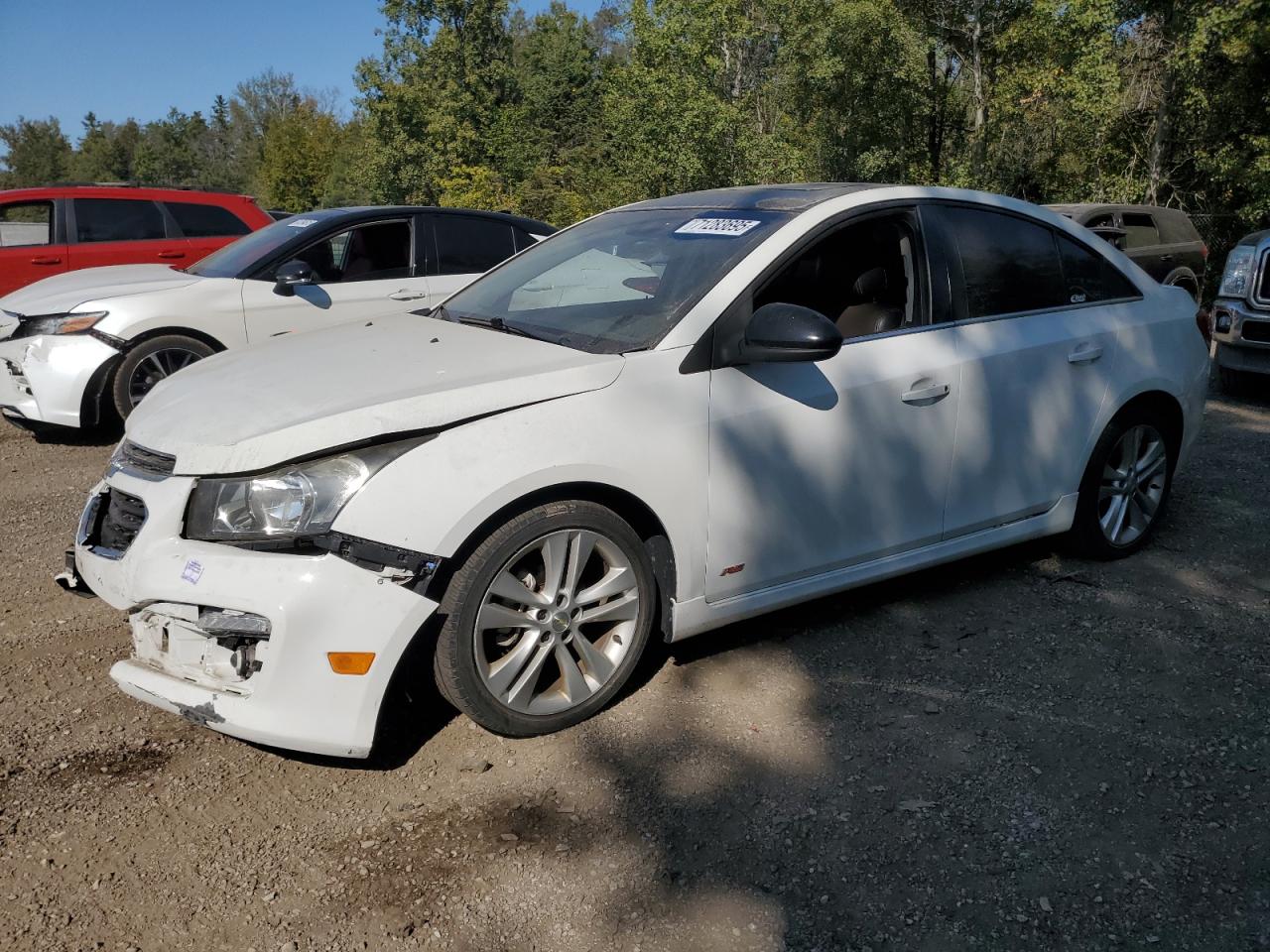 CHEVROLET CRUZE 2015