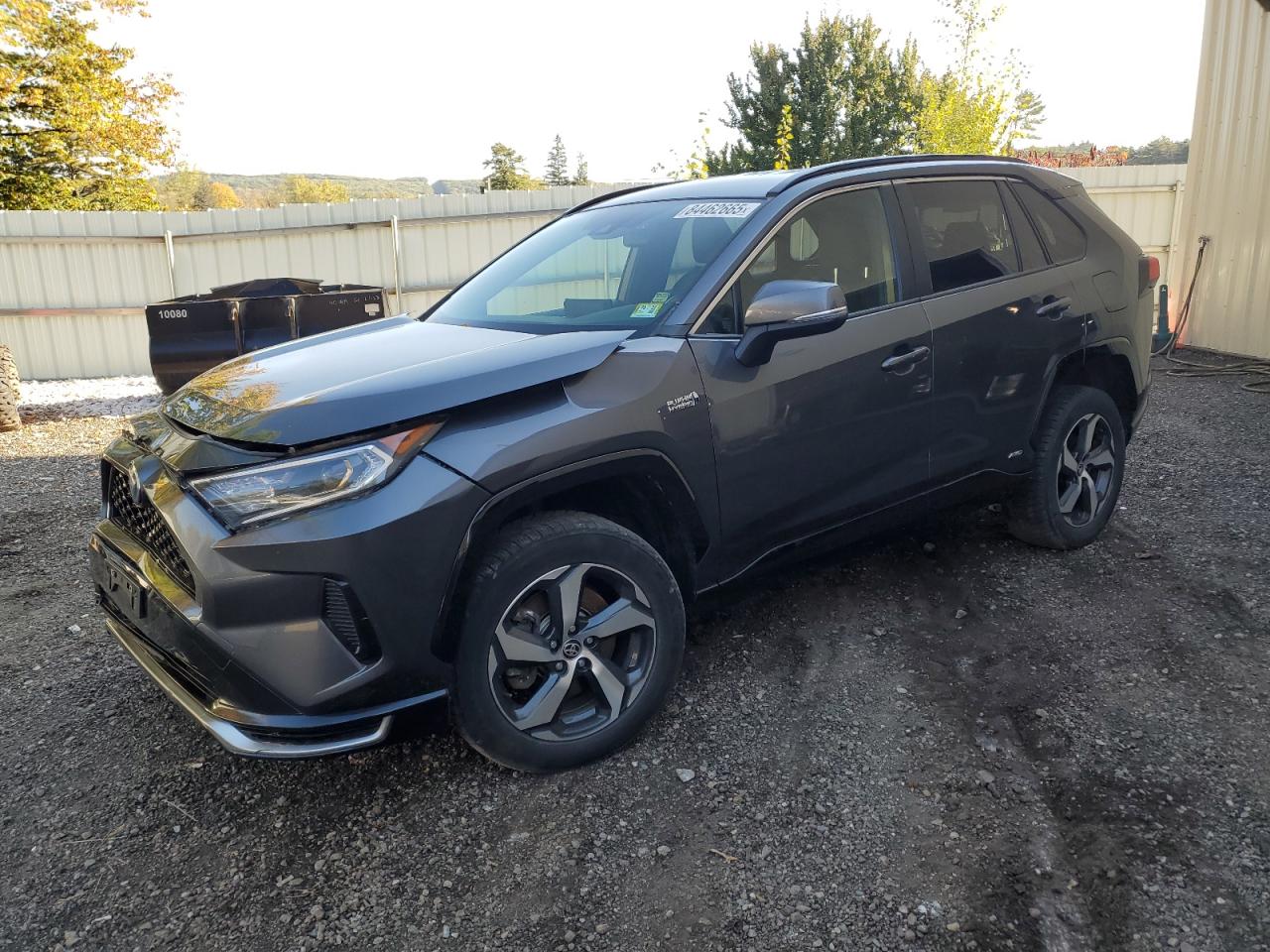 TOYOTA RAV4 PRIME 2021