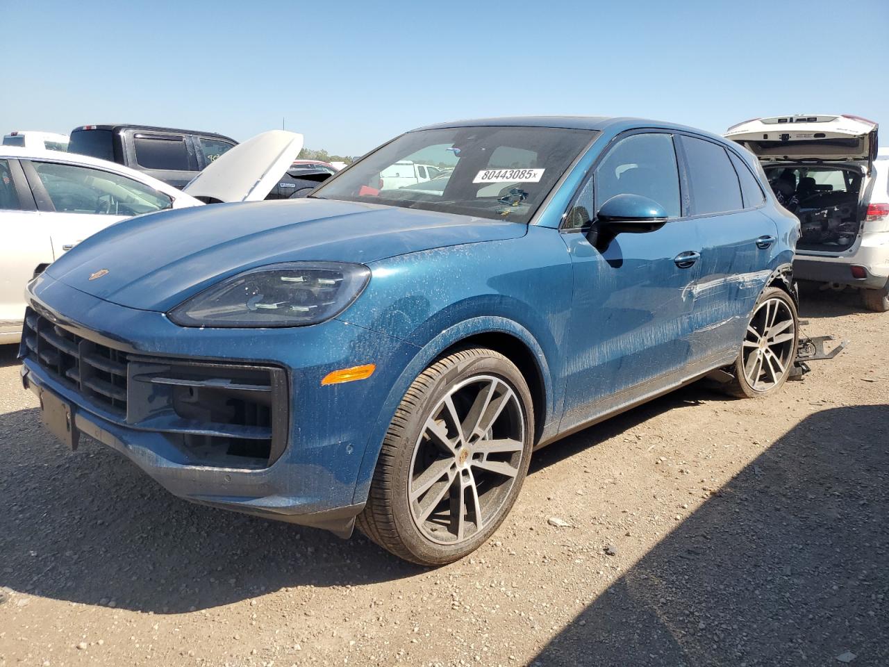 PORSCHE CAYENNE 2024