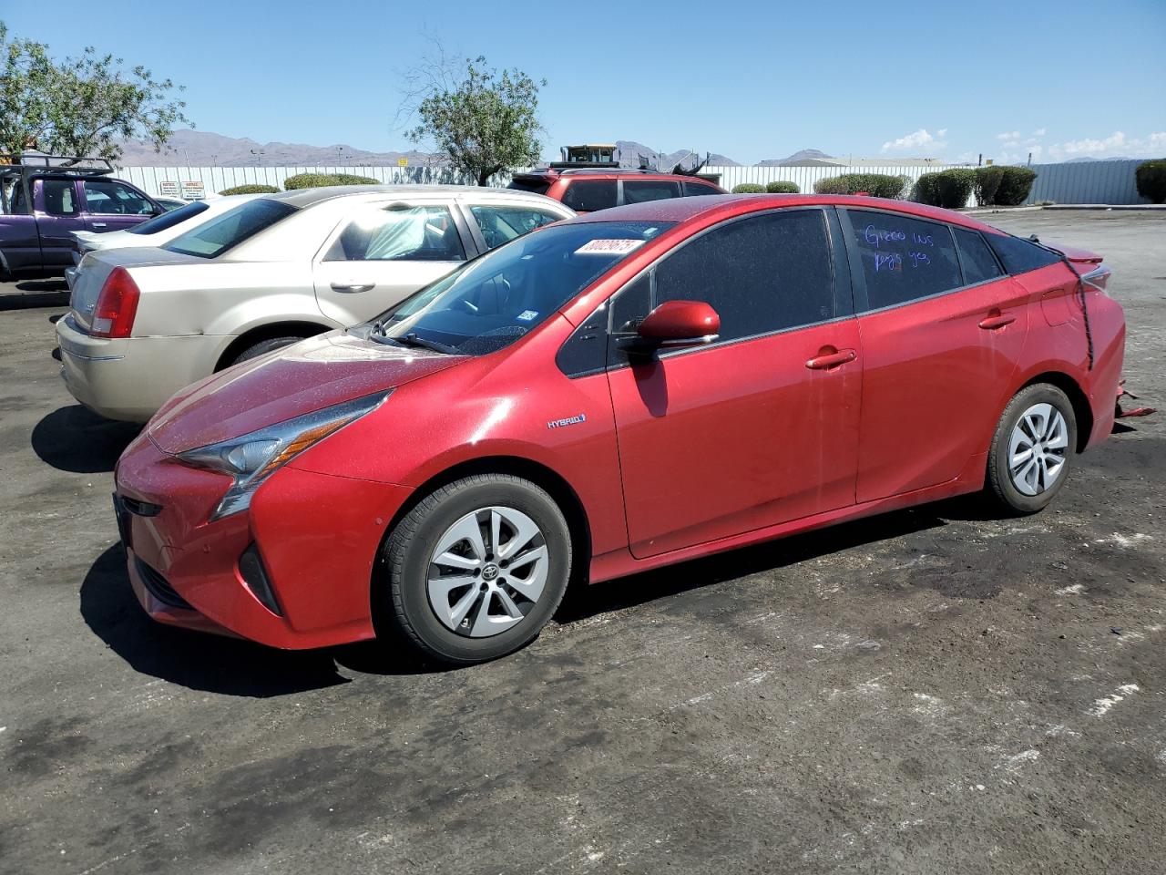 TOYOTA PRIUS 2018