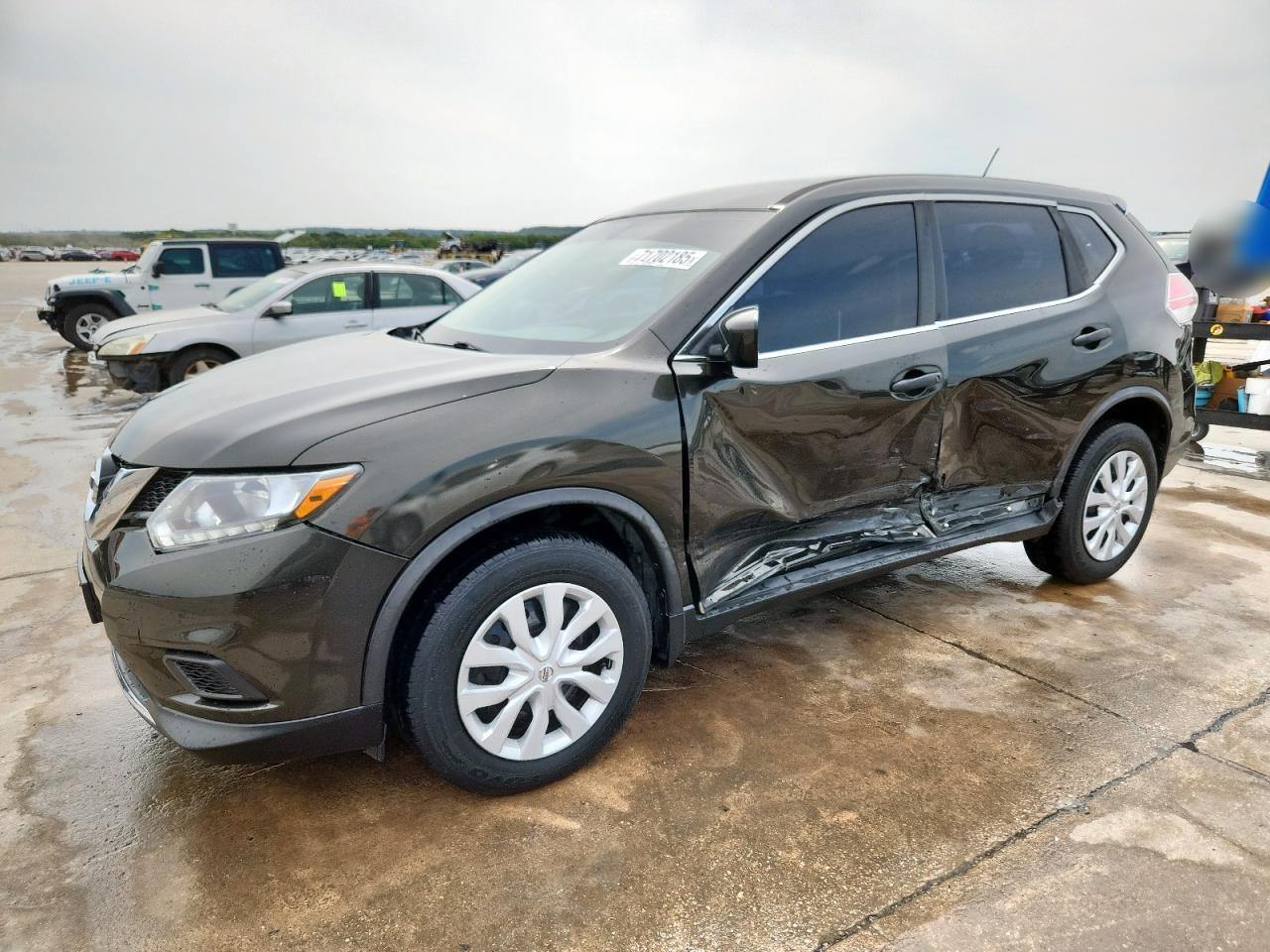 NISSAN ROGUE 2016
