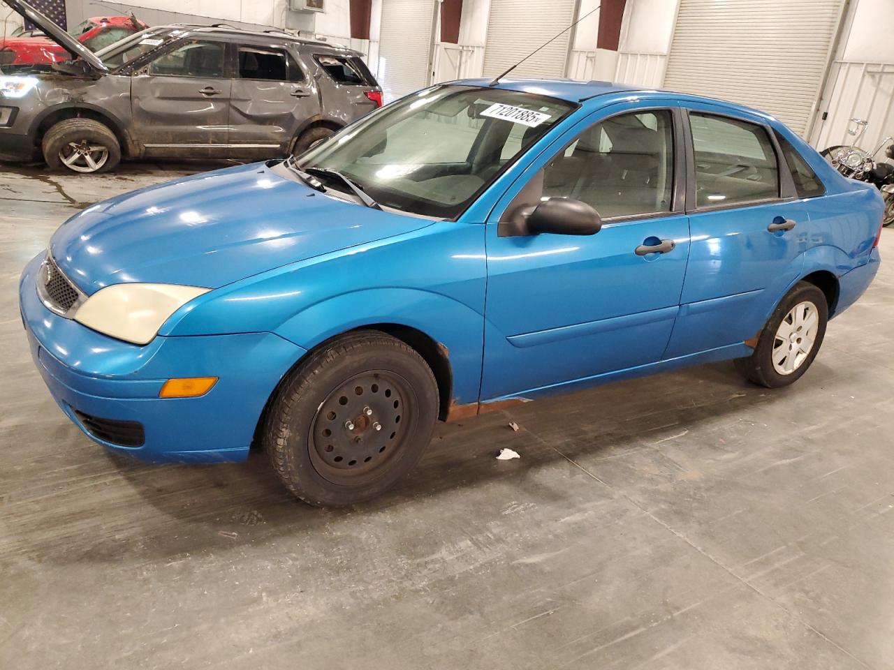 FORD FOCUS ZX4 2007
