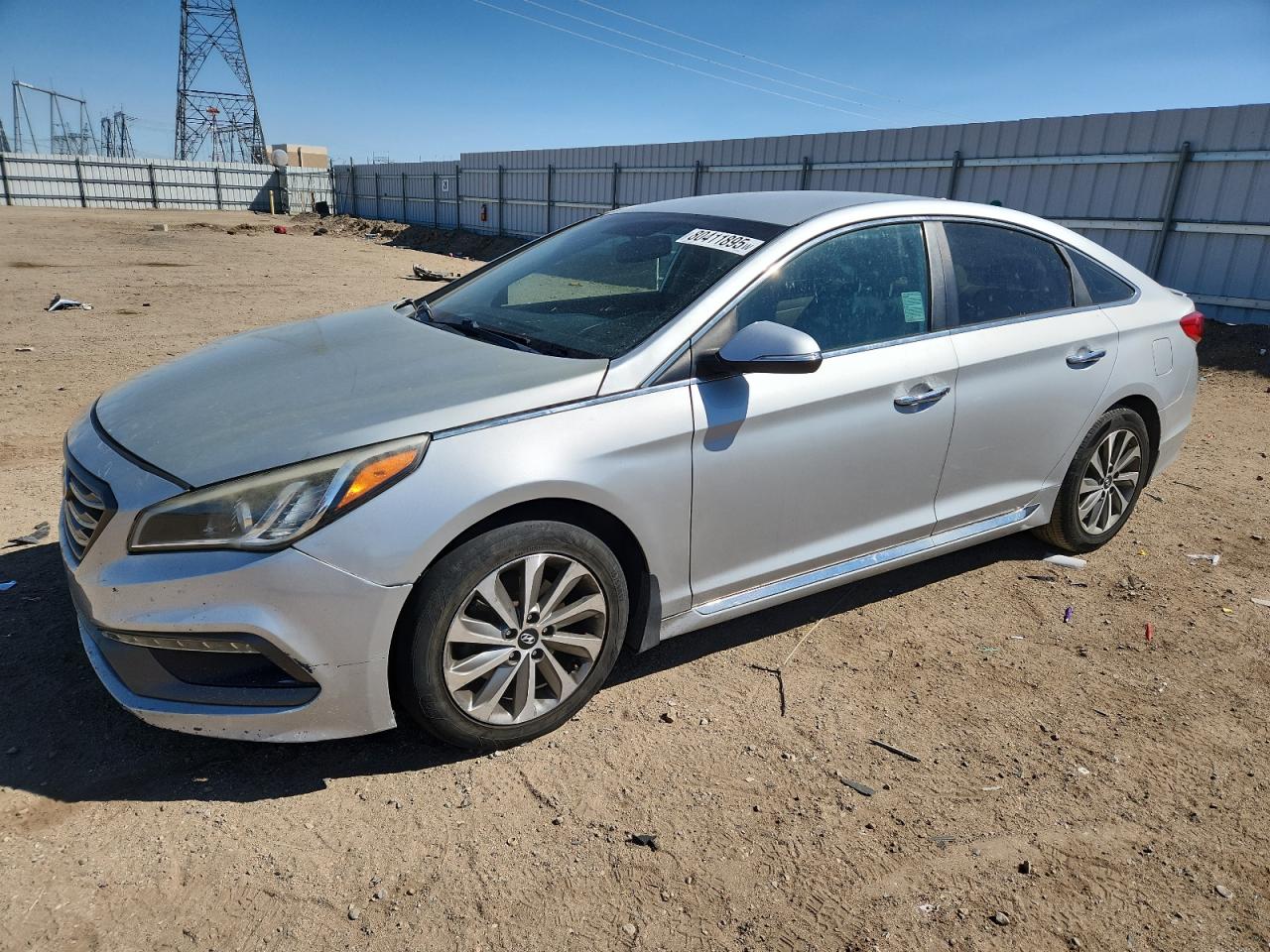HYUNDAI SONATA 2015