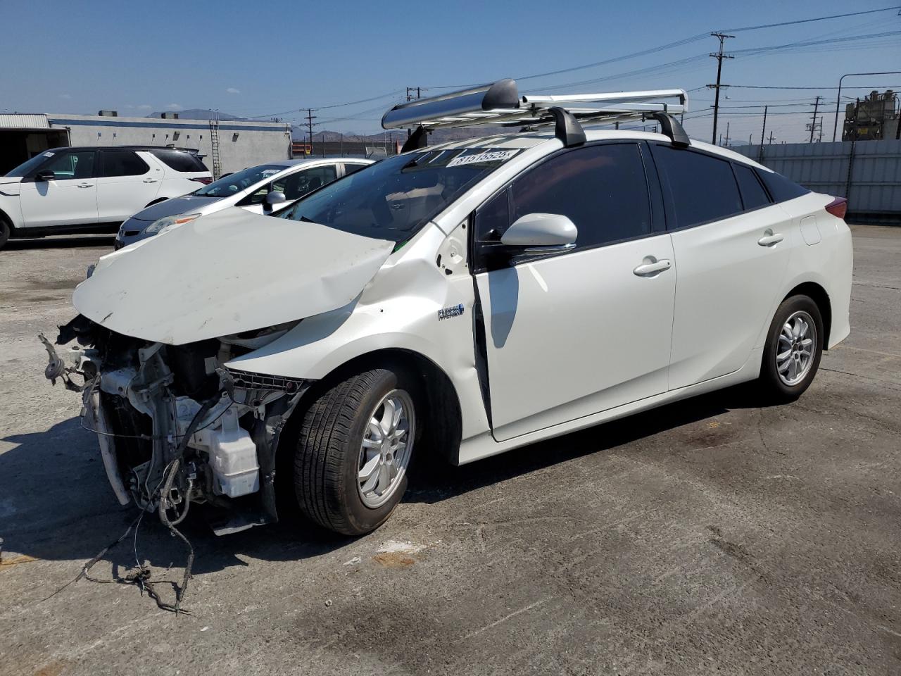 TOYOTA PRIUS PRIME LE 2020