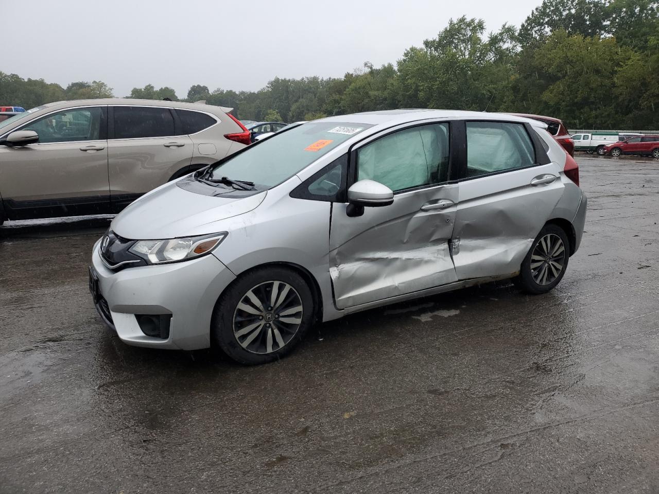 HONDA FIT EX 2015