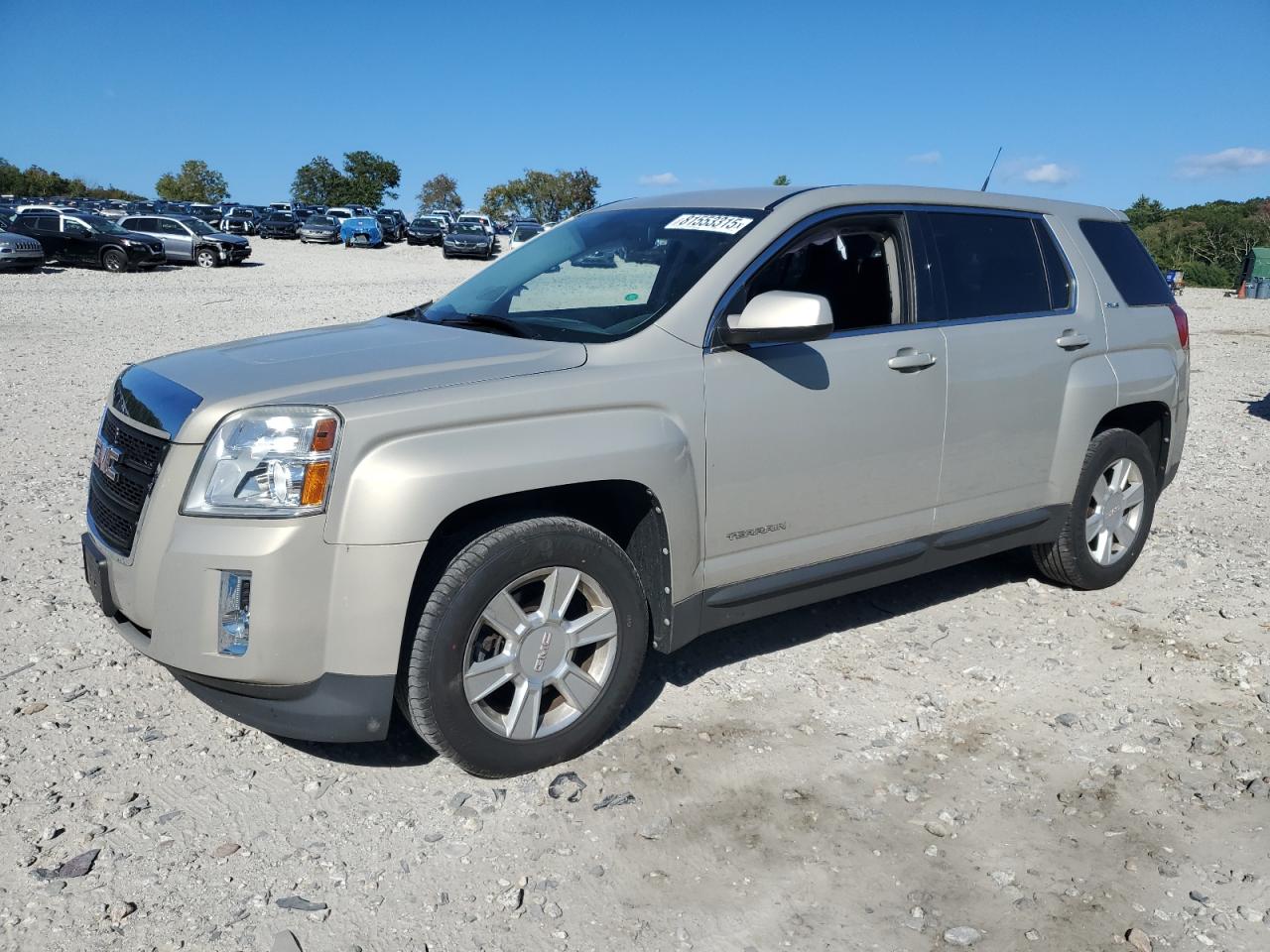 GMC TERRAIN SL 2011