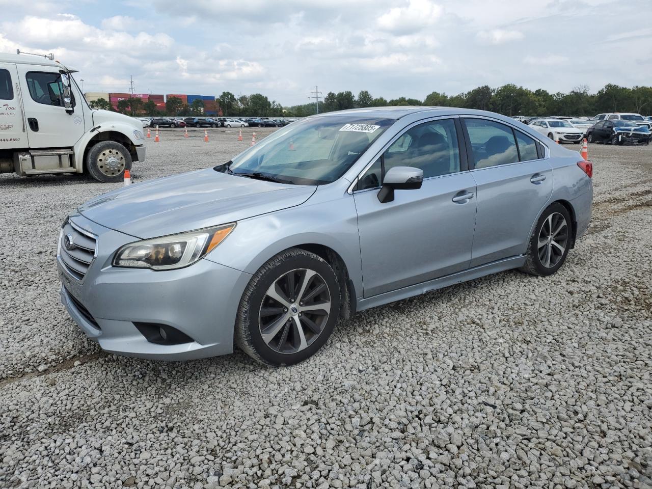 SUBARU LEGACY 2.5 2015