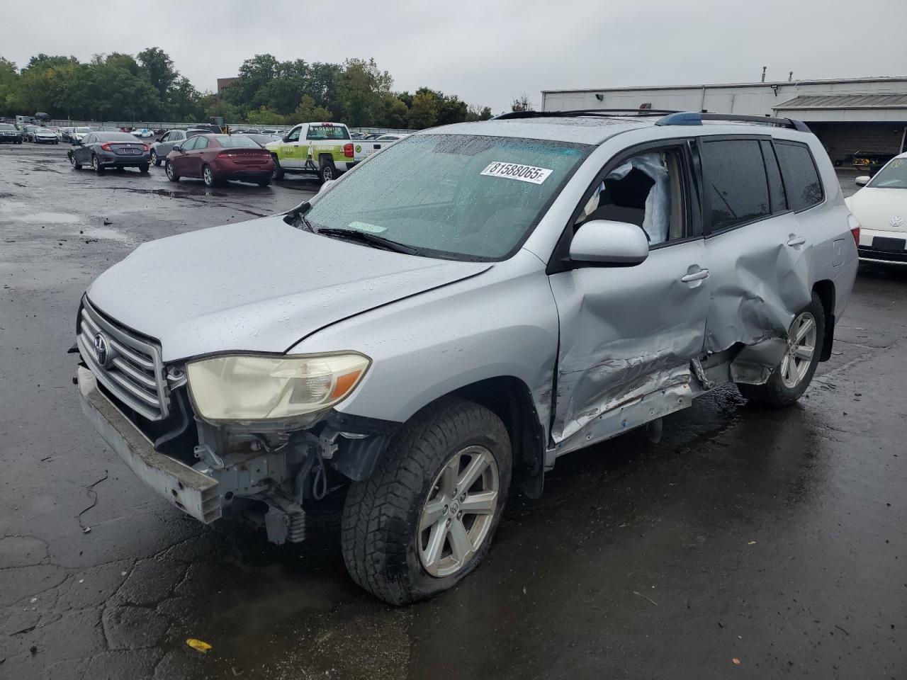 TOYOTA HIGHLANDER 2008