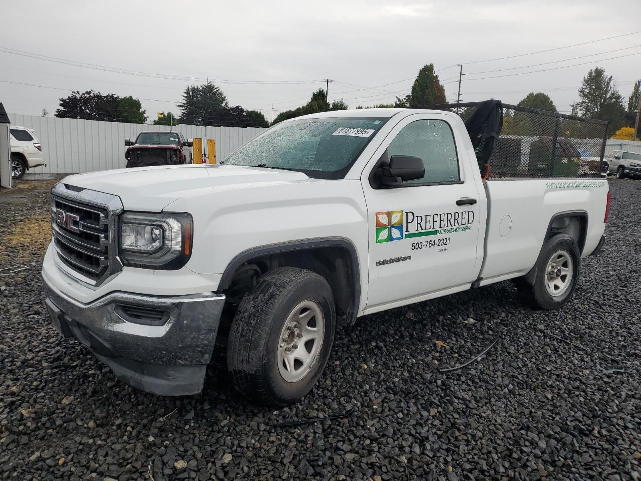 GMC SIERRA C1500 2016