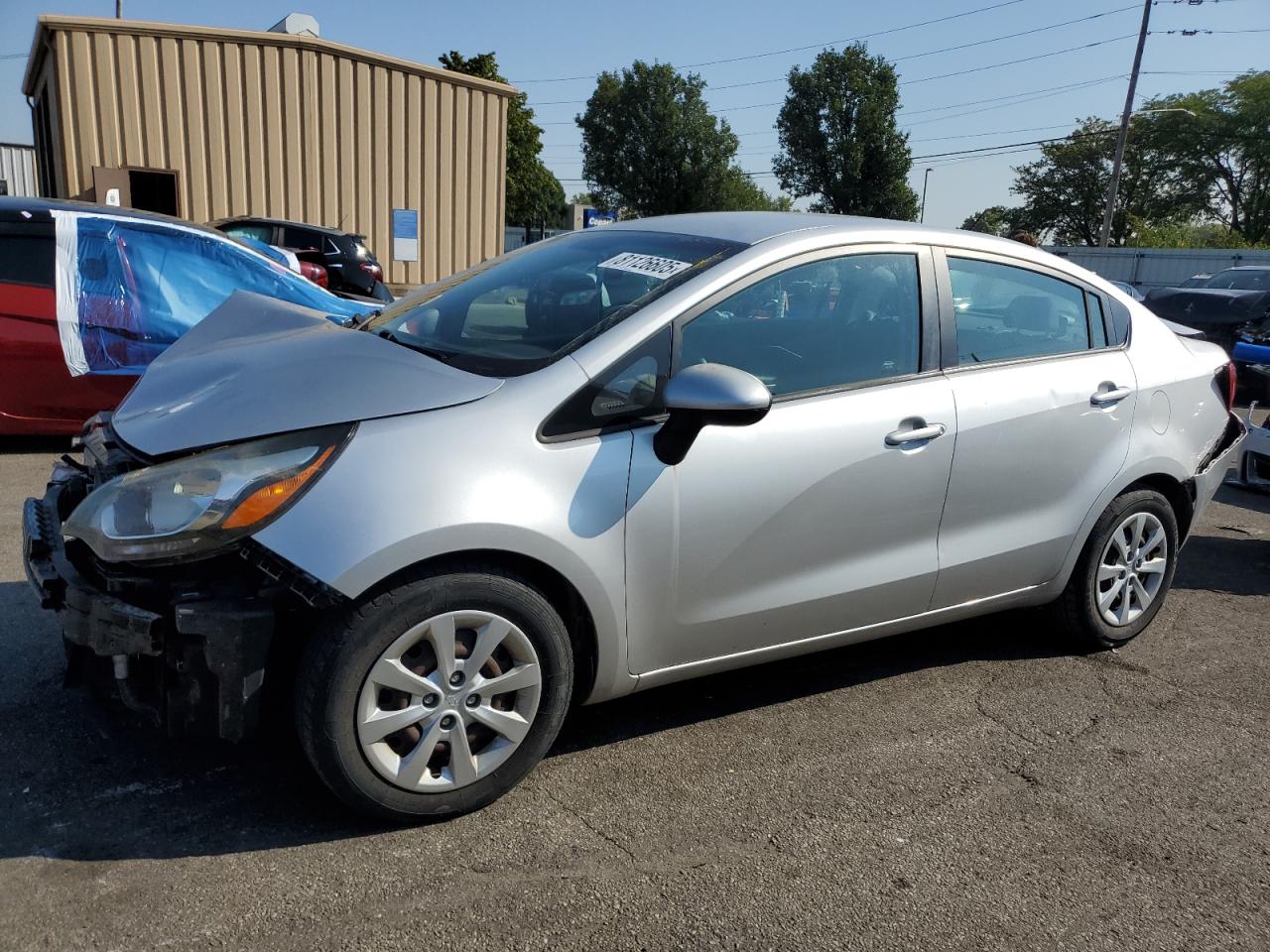 KIA RIO LX 2012