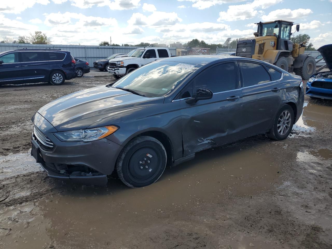 FORD FUSION S 2017