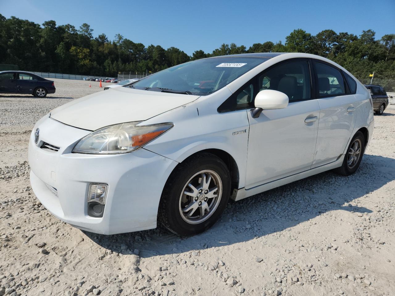 TOYOTA PRIUS 2011