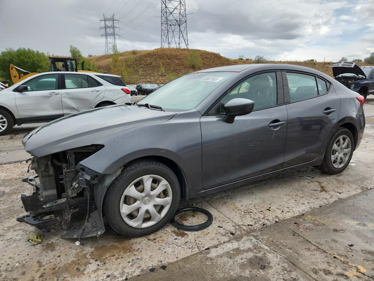 MAZDA 3 2014