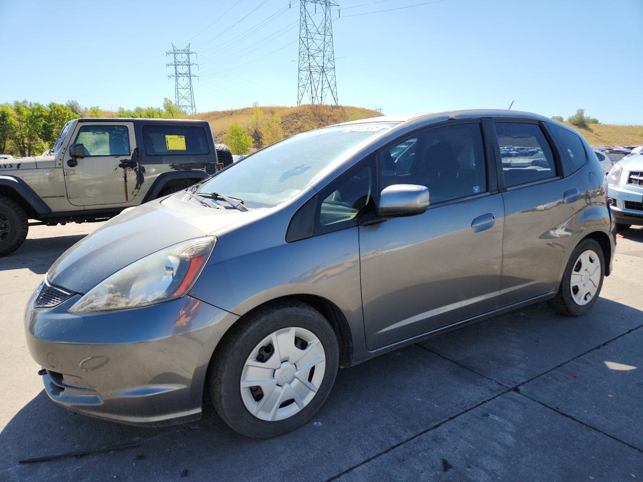 HONDA FIT 2013