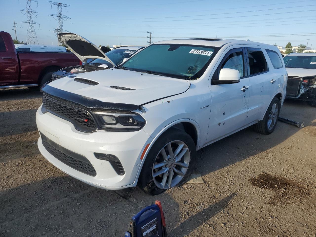 DODGE DURANGO R/ 2021