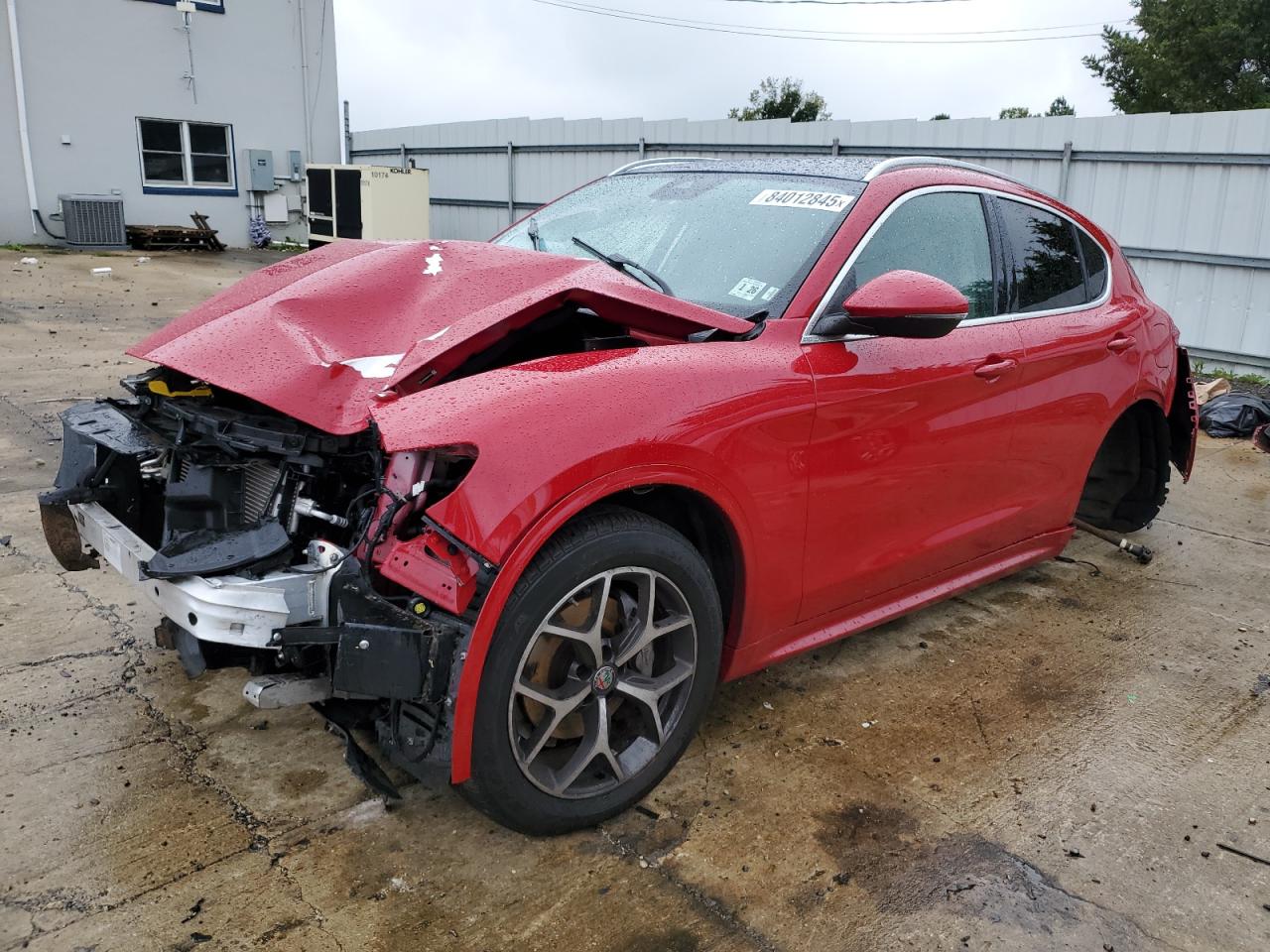 ALFA ROMEO STELVIO TI 2021