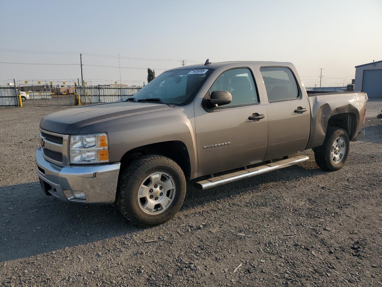 CHEVROLET 1500 2012