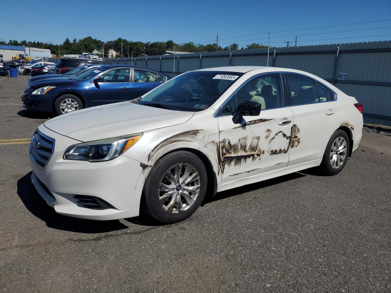SUBARU LEGACY 2.5 2015
