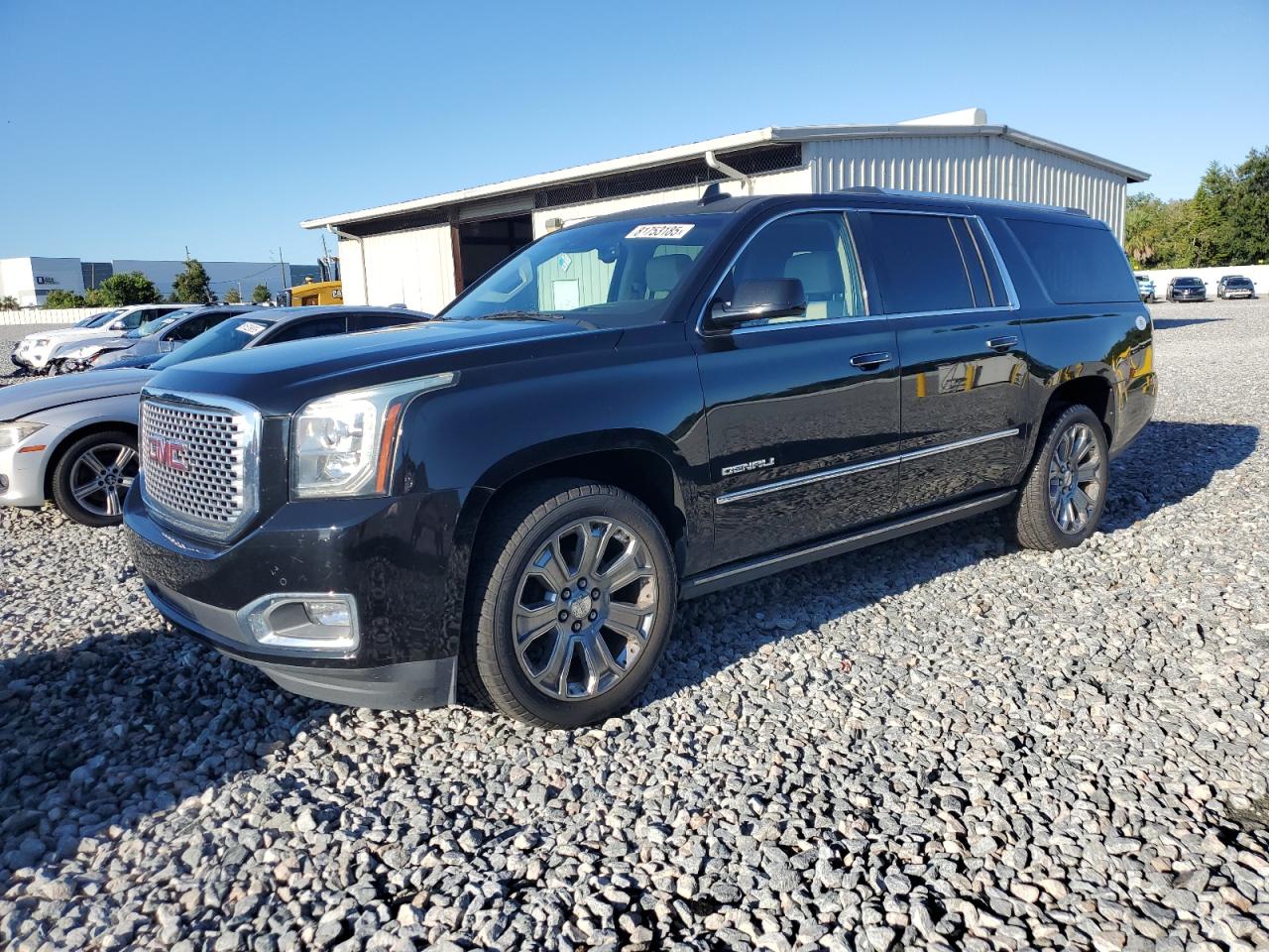 GMC YUKON XL D 2016