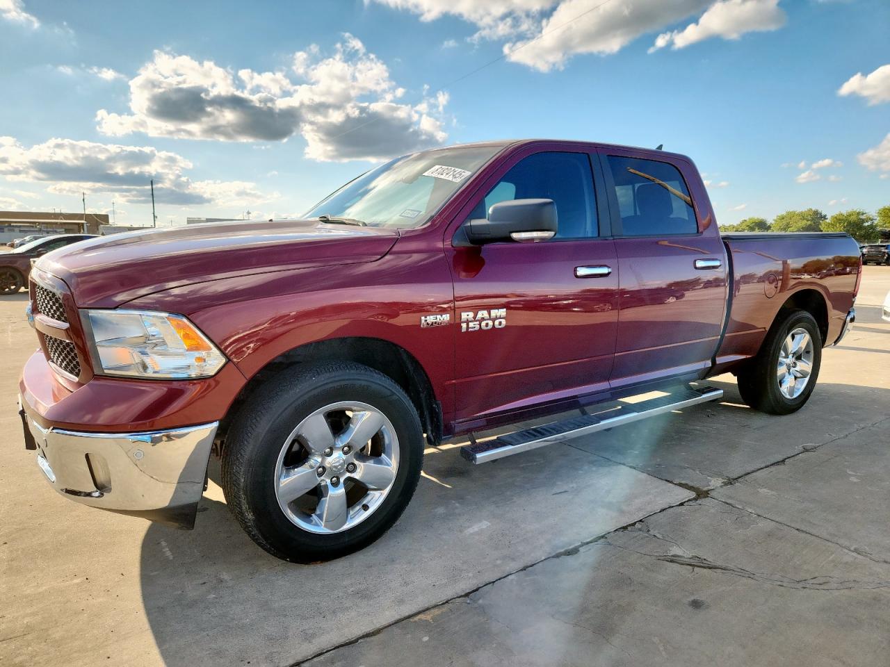 RAM 1500 2017