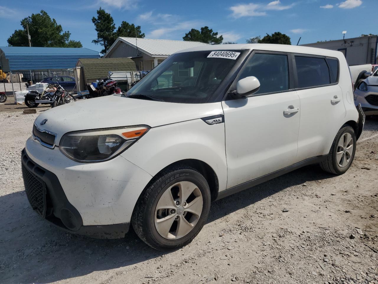 KIA SOUL 2016