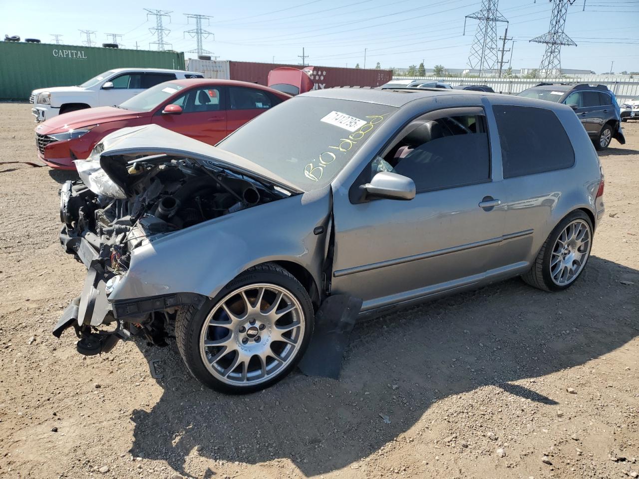 VOLKSWAGEN GTI 2003