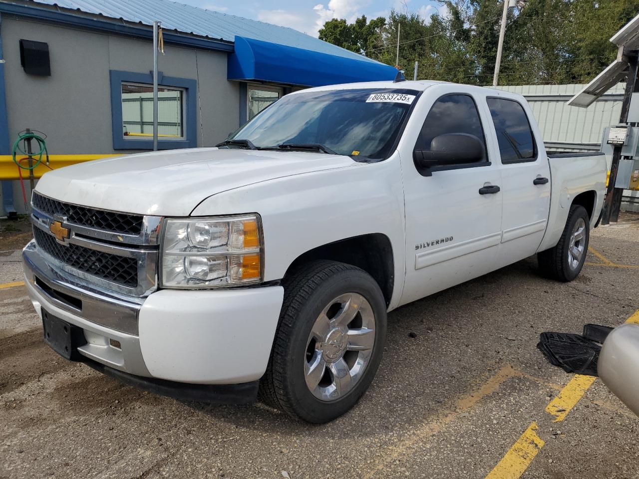 CHEVROLET SILVERADO 2013