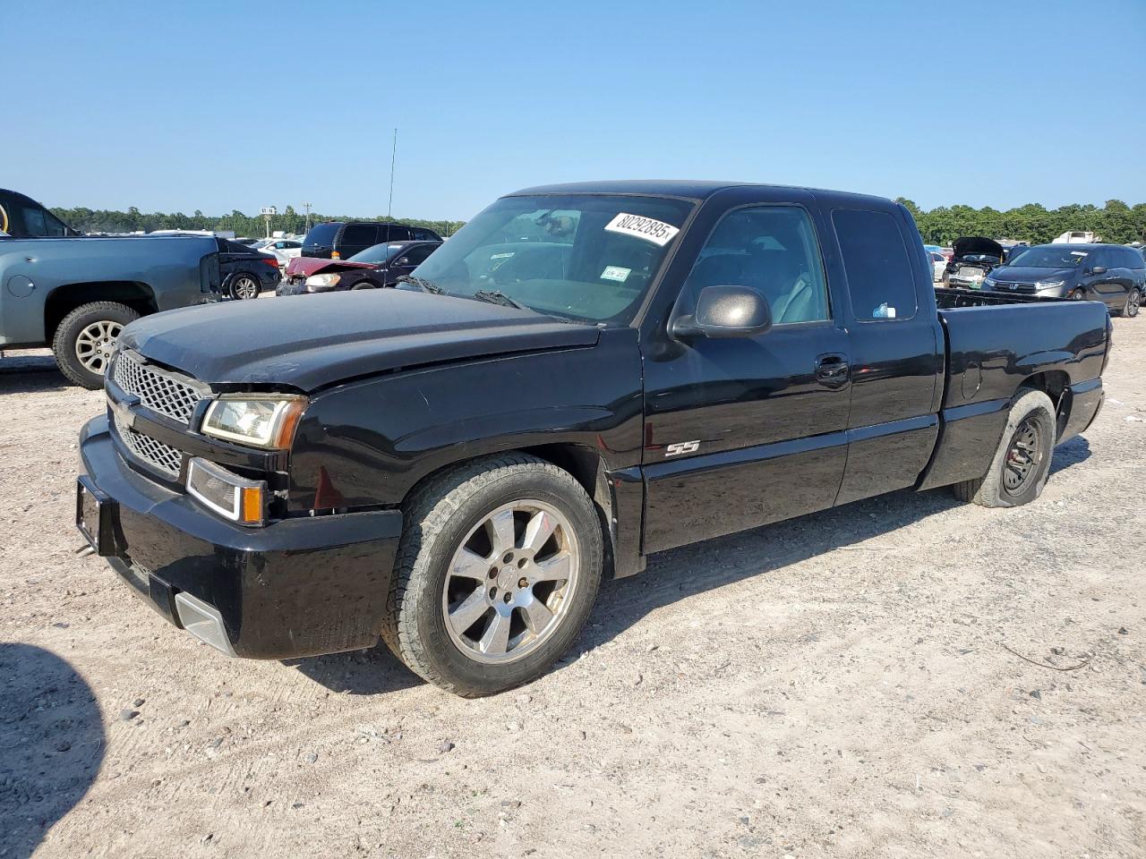 CHEVROLET SILVERADO SS 2005