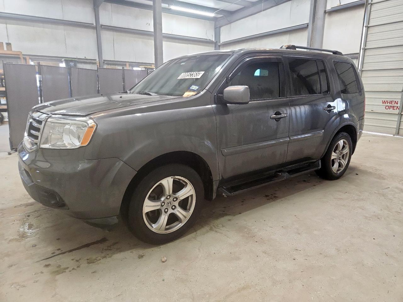 HONDA PILOT EXL 2012