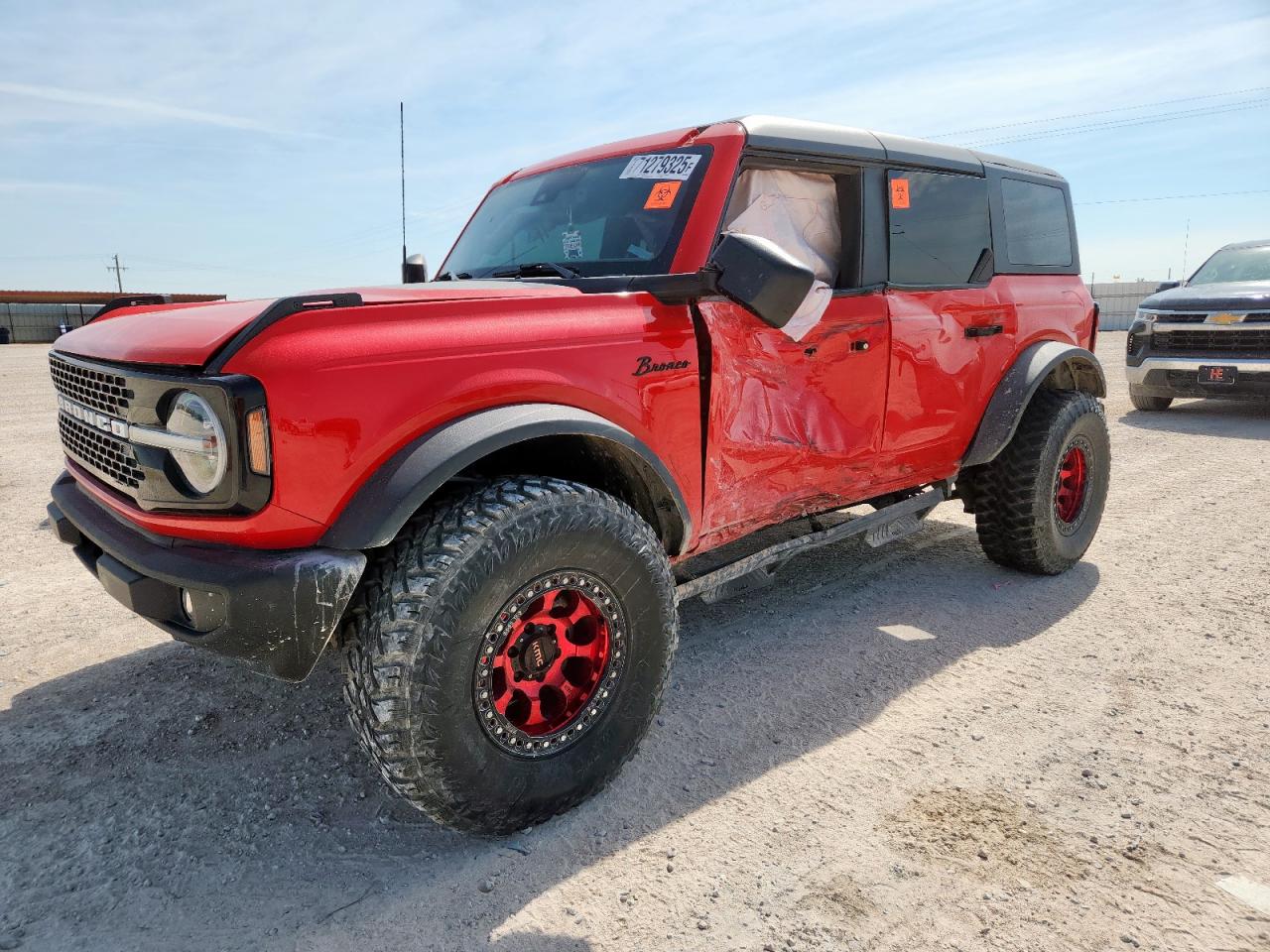 FORD BRONCO BAS 2022