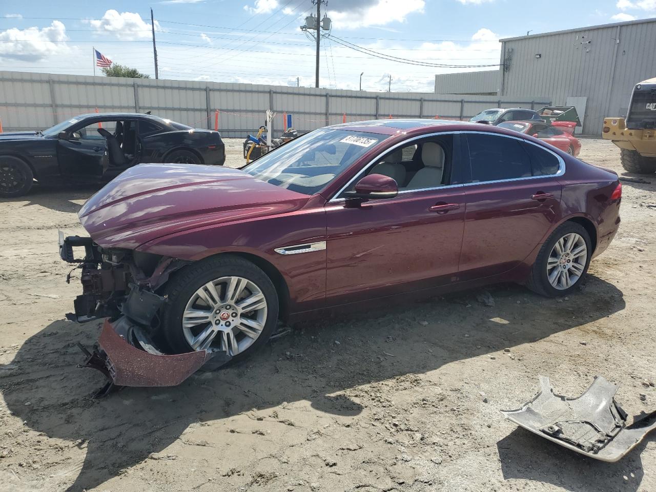 JAGUAR XF 2017