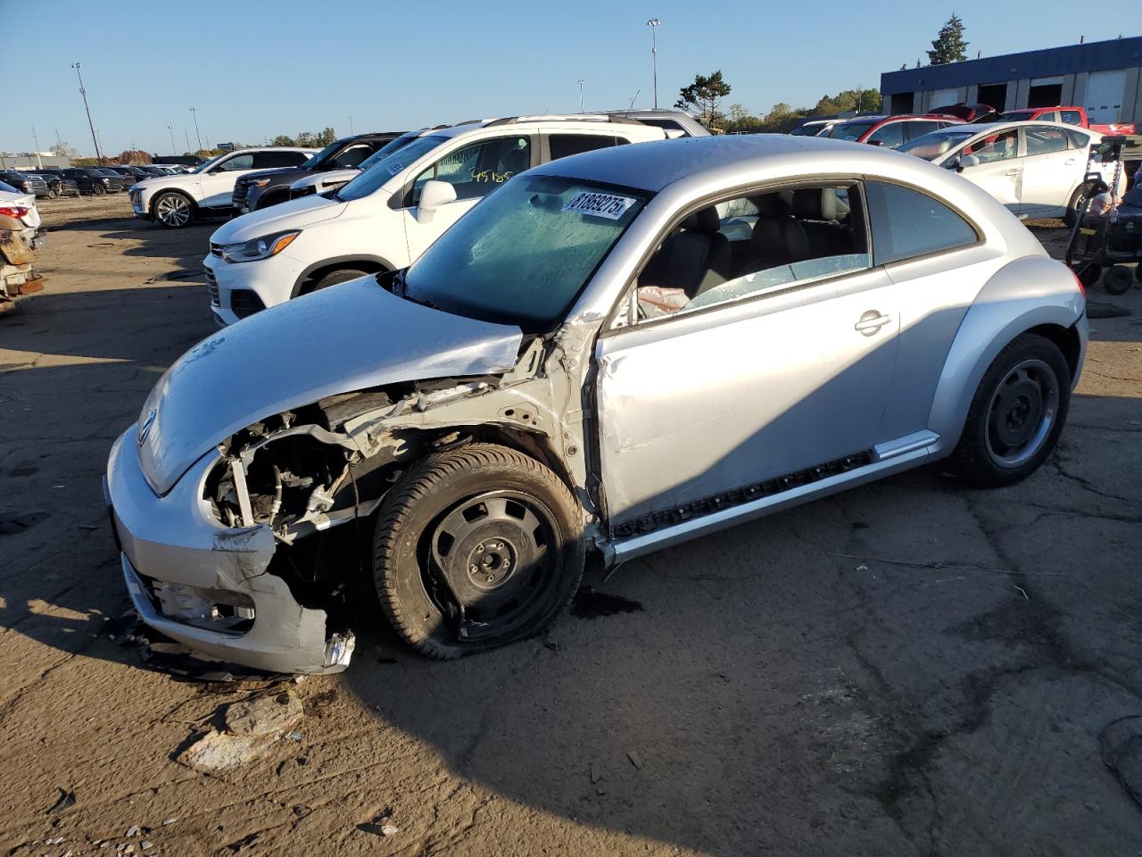 VOLKSWAGEN BEETLE 2012