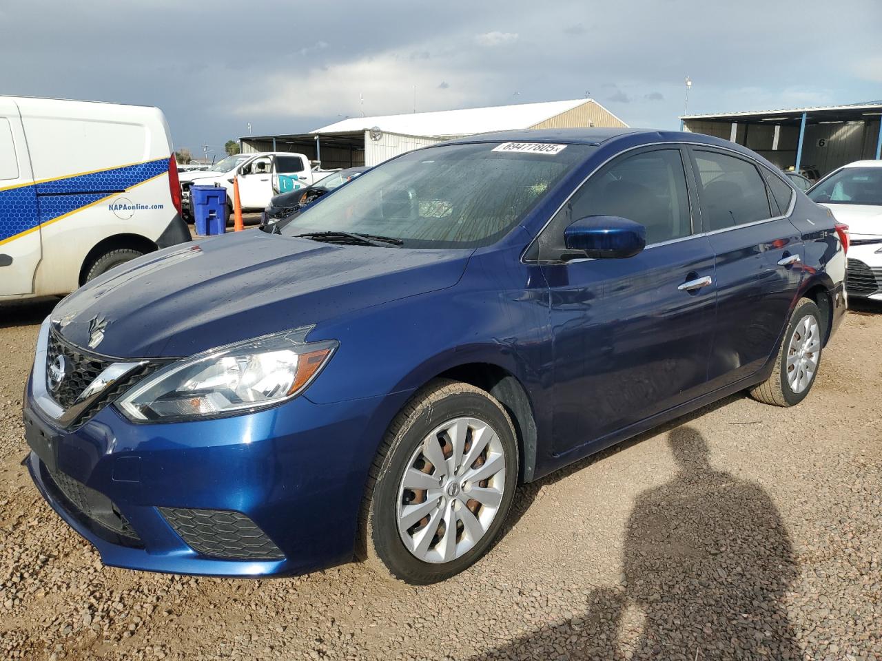 NISSAN SENTRA S 2018