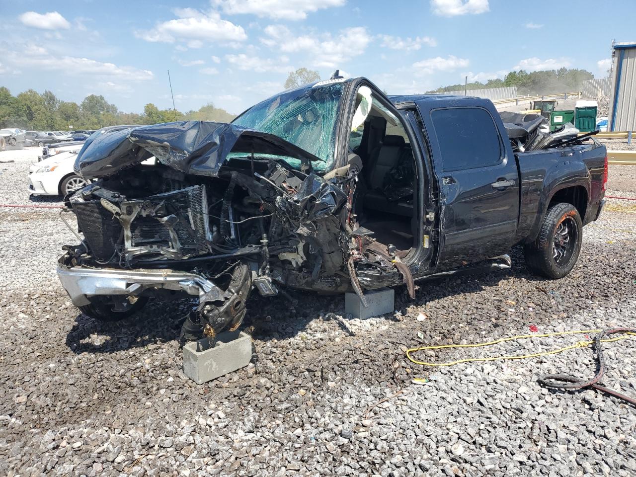 GMC SIERRA C15 2010
