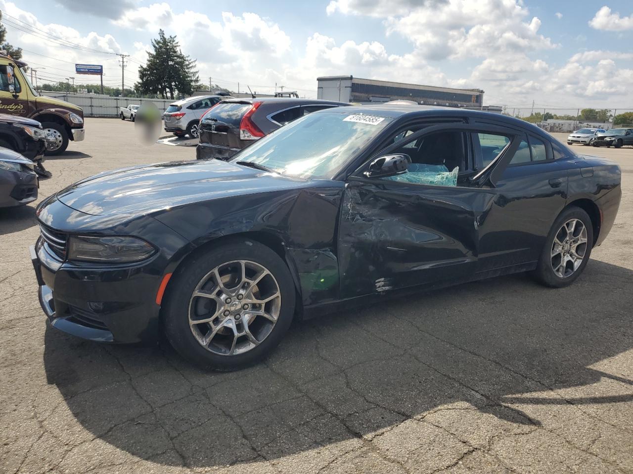DODGE CHARGER SE 2016