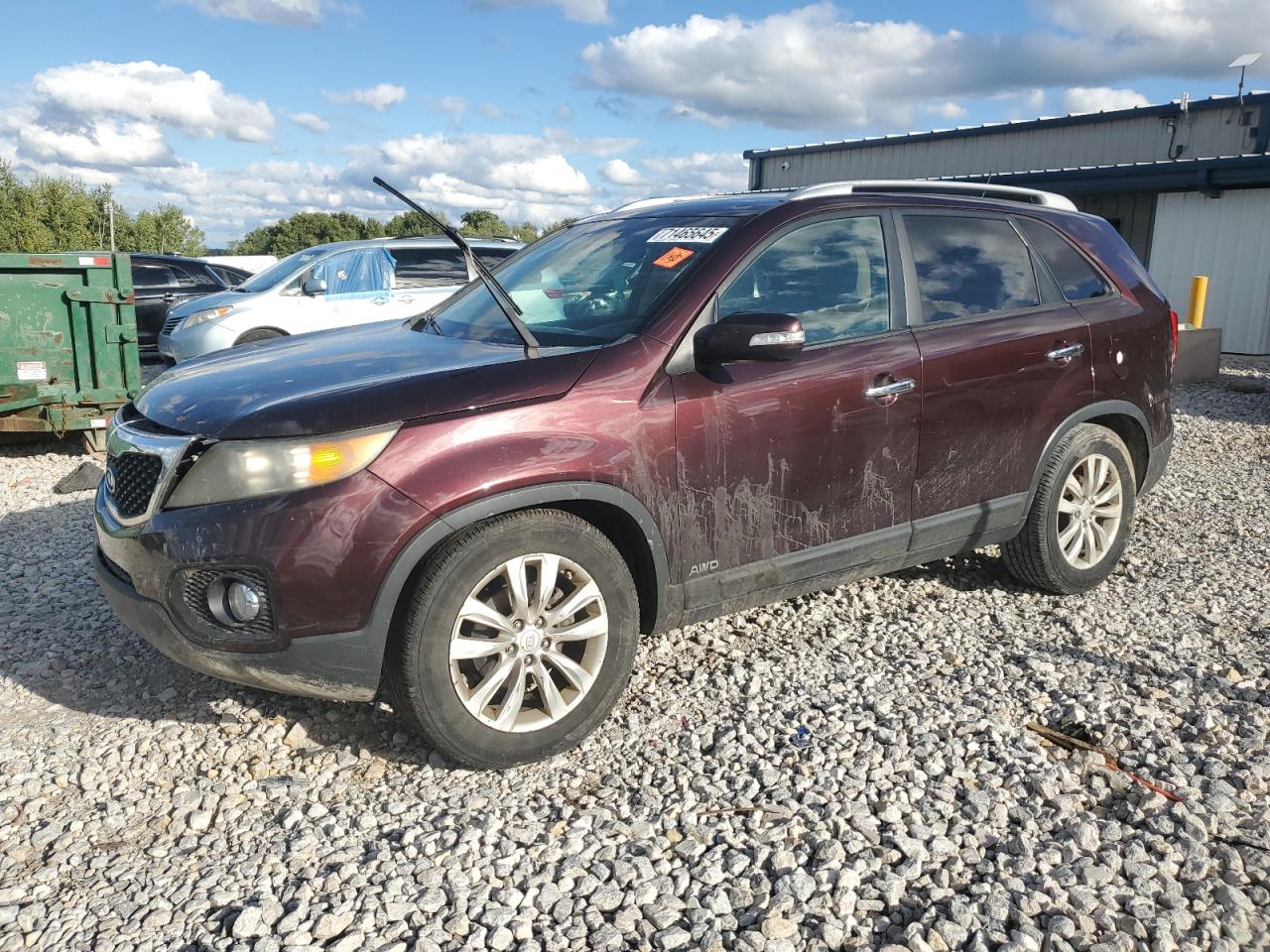 KIA SORENTO BA 2011