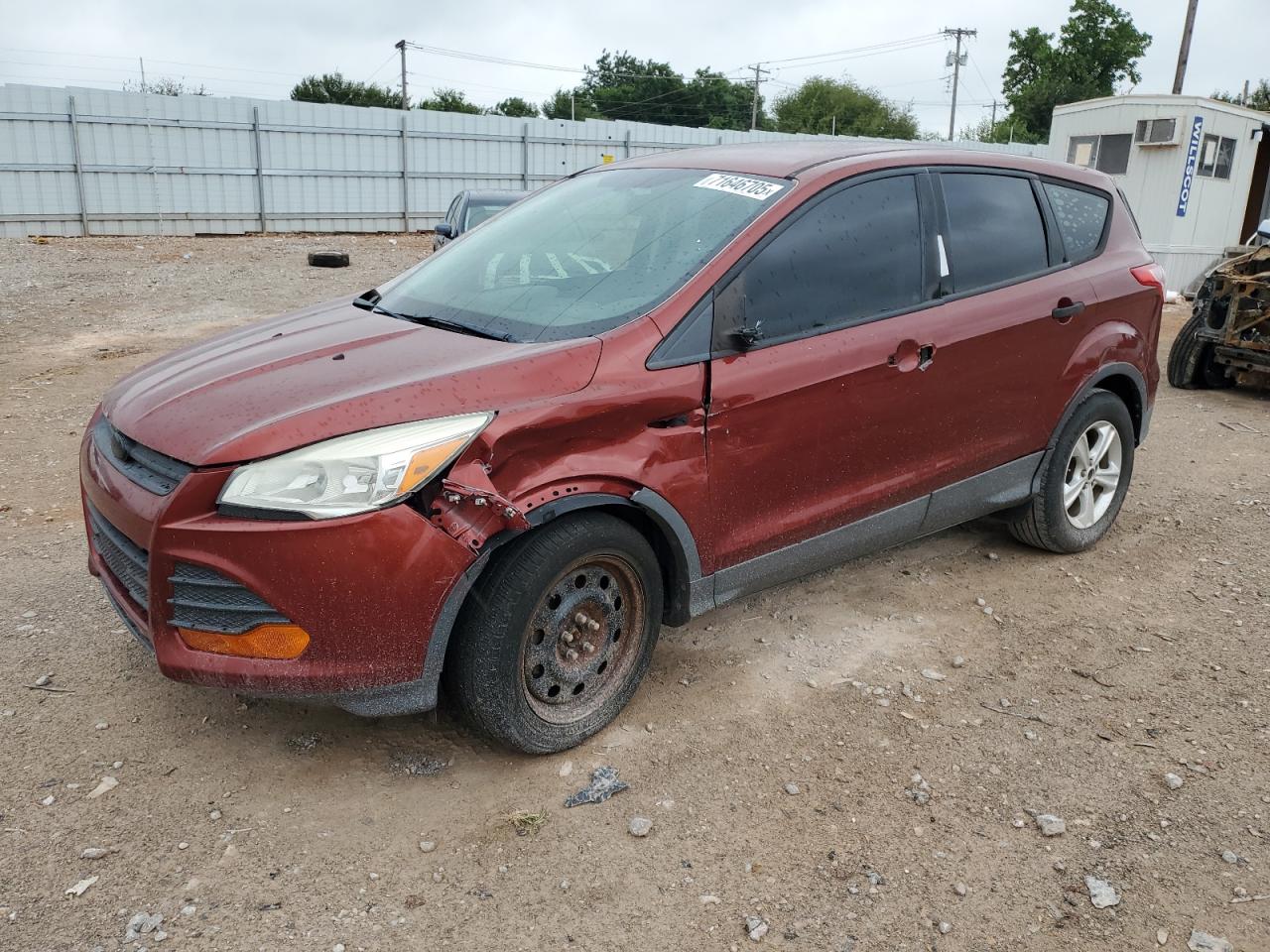 FORD ESCAPE S 2014