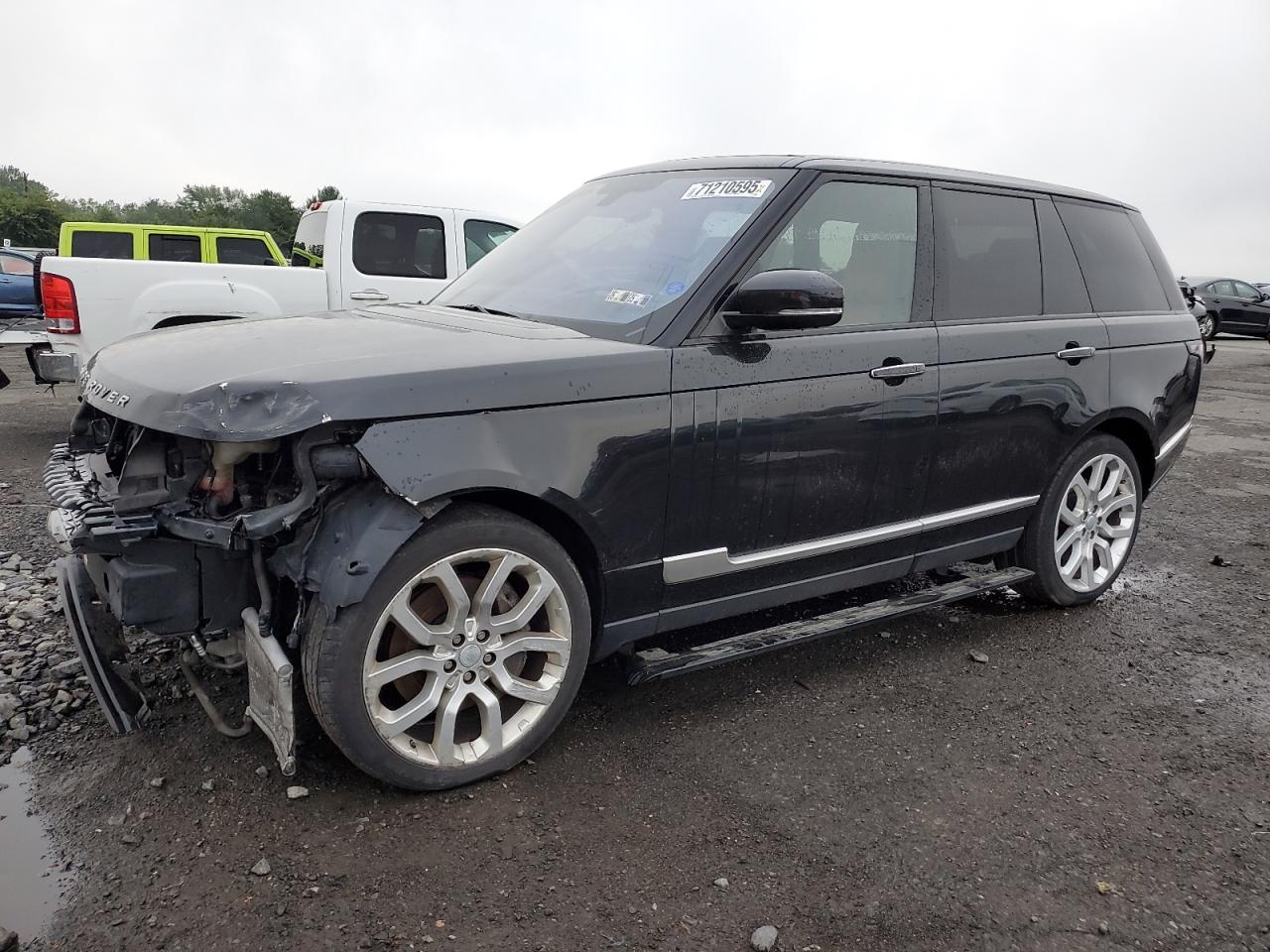 LAND ROVER RANGE ROVER 2016
