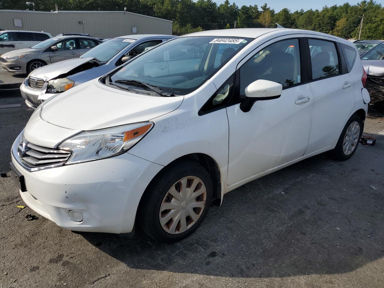 NISSAN VERSA NOTE 2016