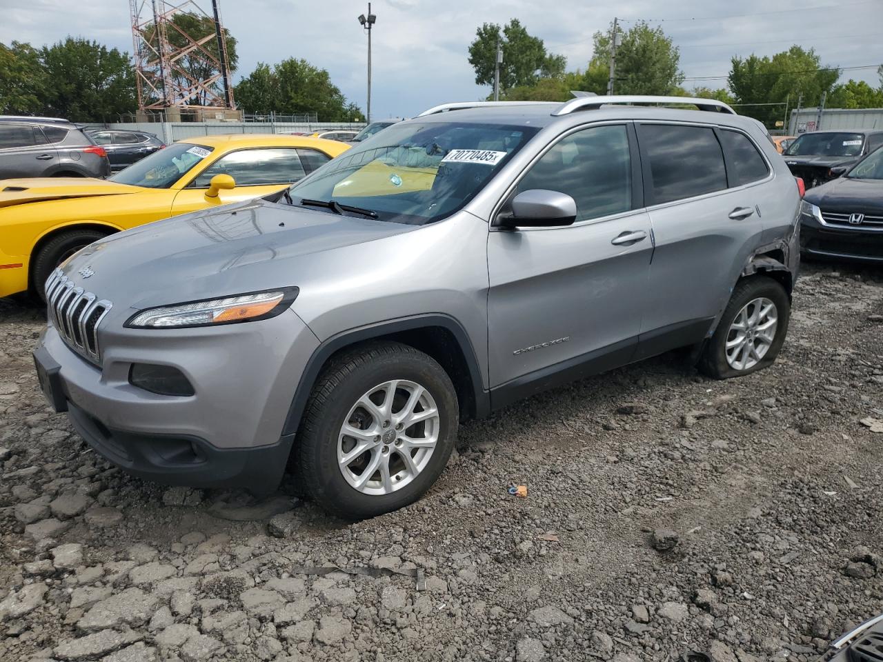 JEEP CHEROKEE L 2016