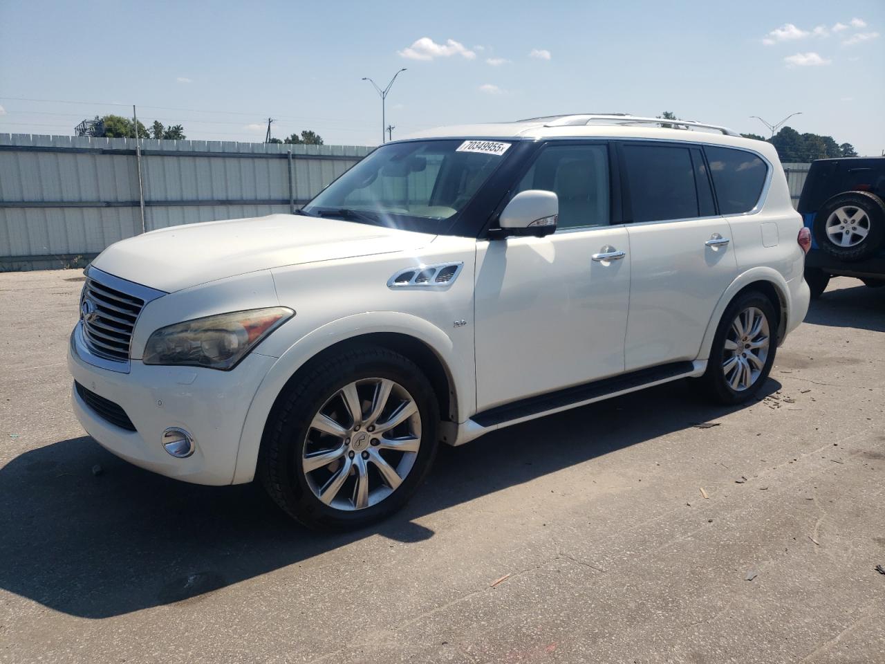 INFINITI QX80 2014