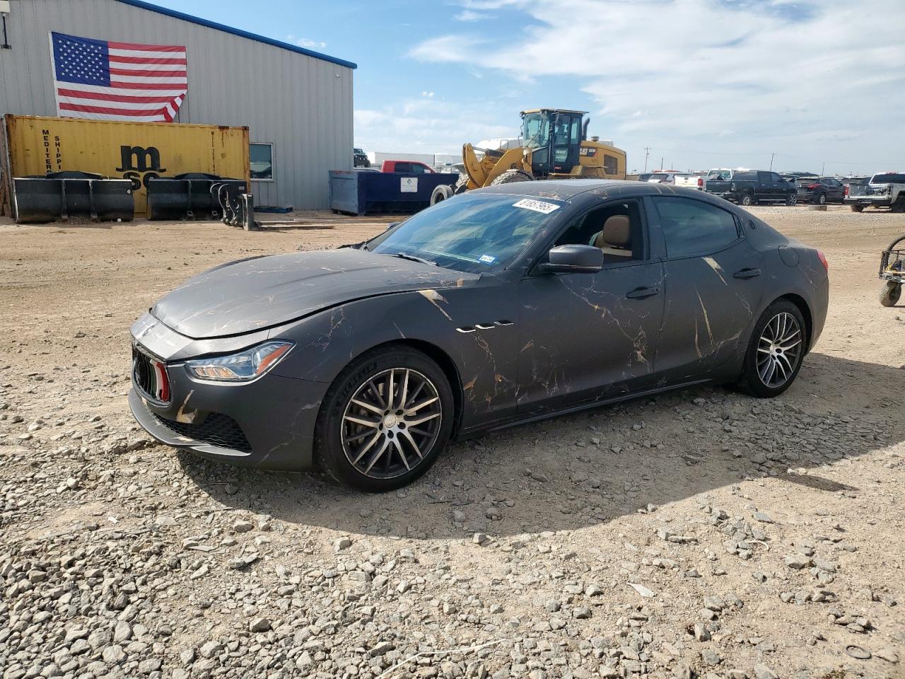 MASERATI GHIBLI 2014