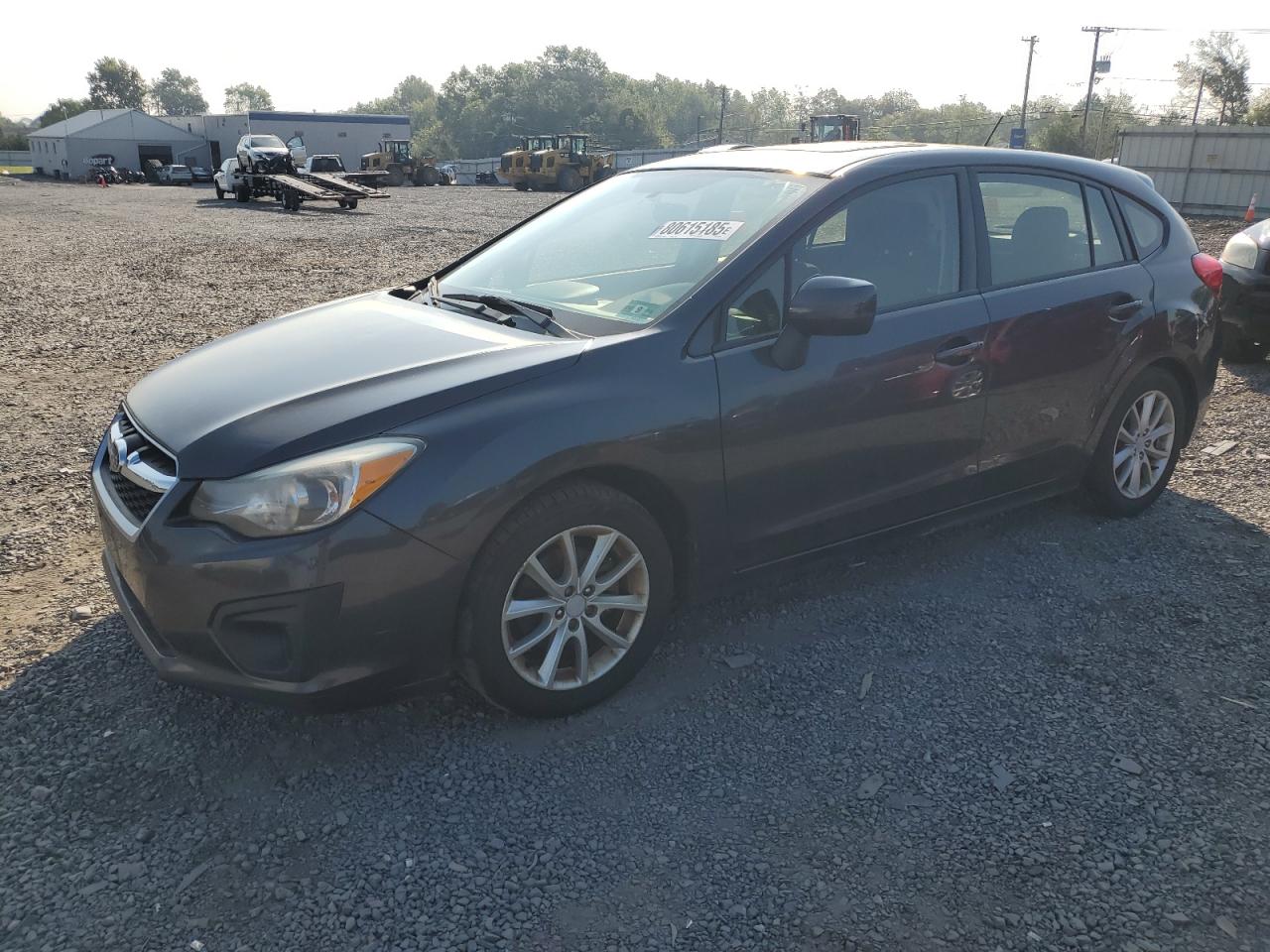 SUBARU IMPREZA PR 2014
