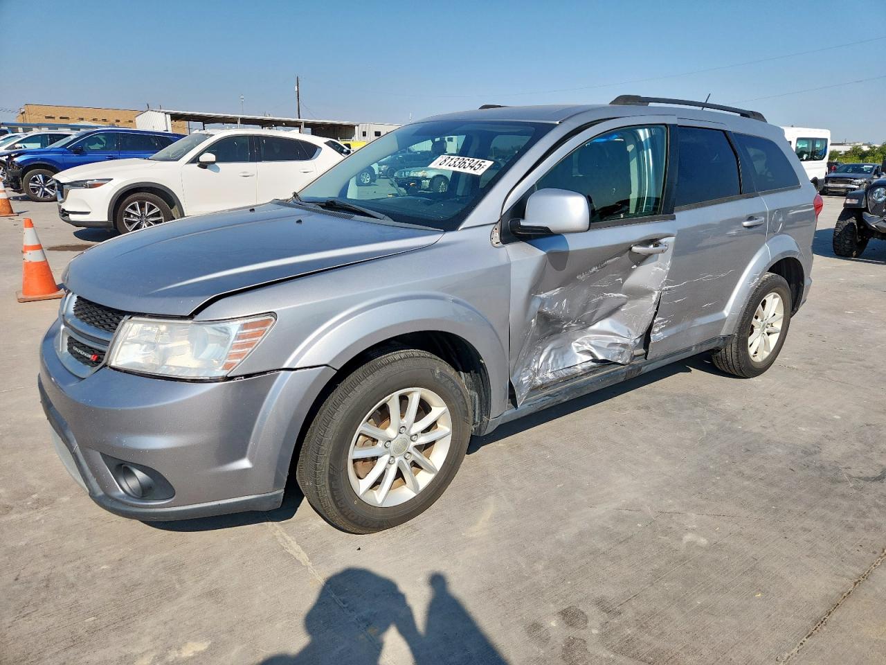 DODGE JOURNEY SX 2017
