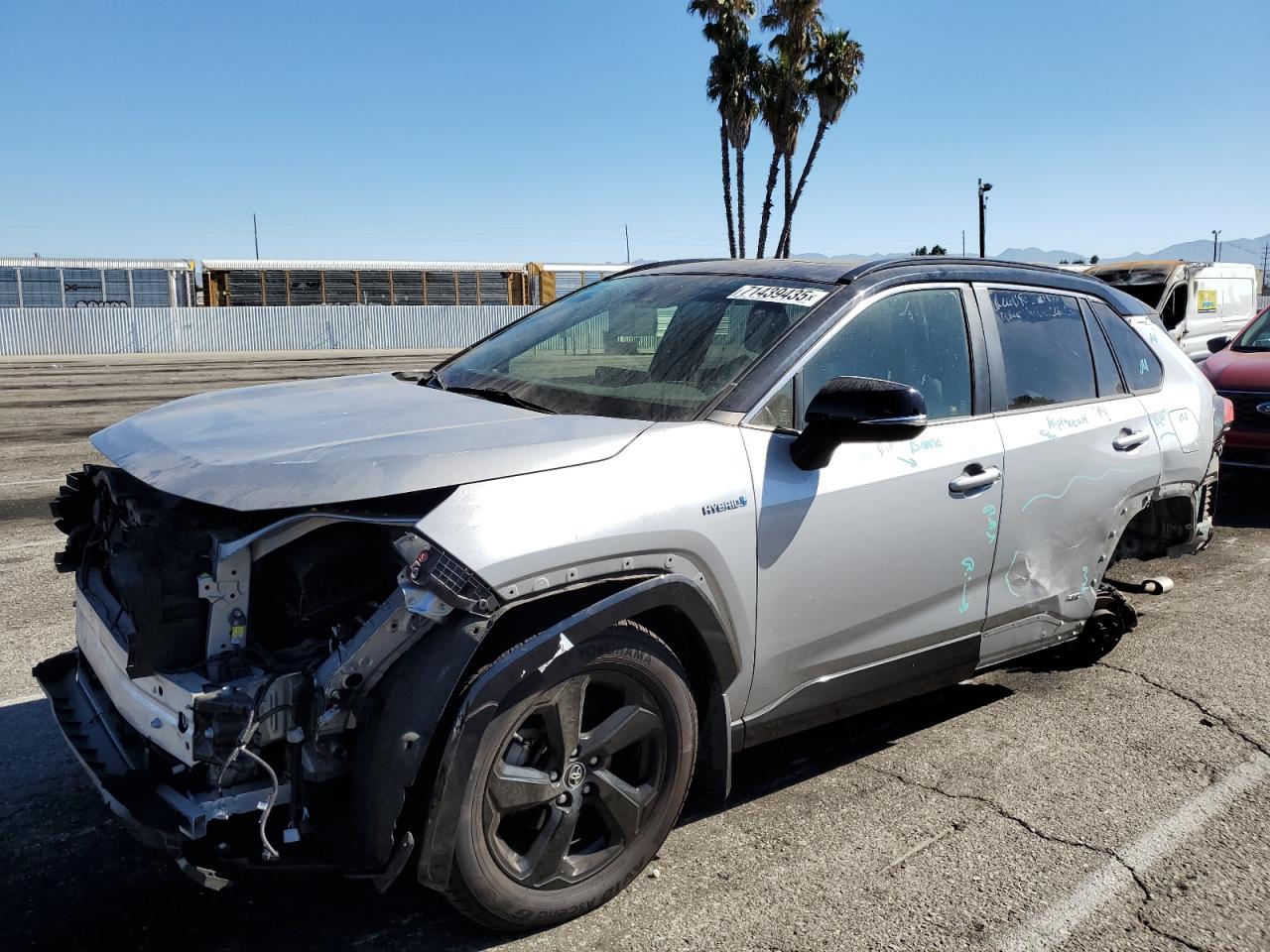 TOYOTA RAV4 XSE 2019