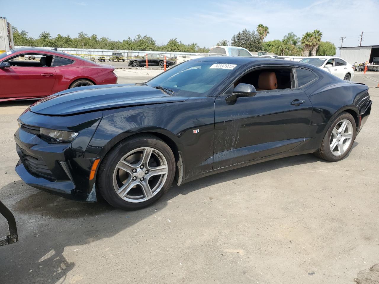 CHEVROLET CAMARO LT 2018