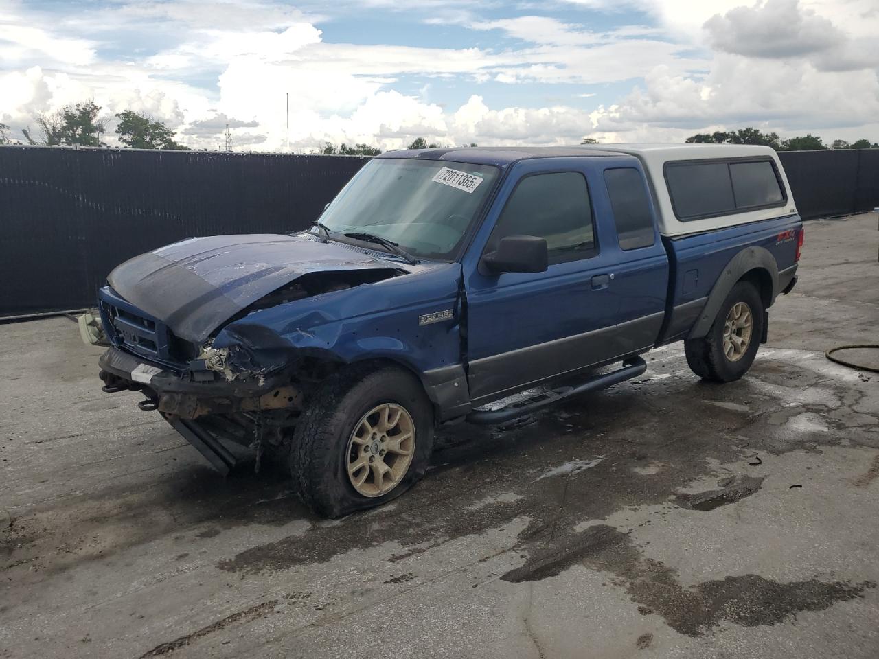FORD RANGER SUP 2007