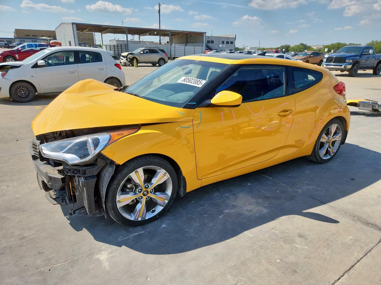 HYUNDAI VELOSTER 2017