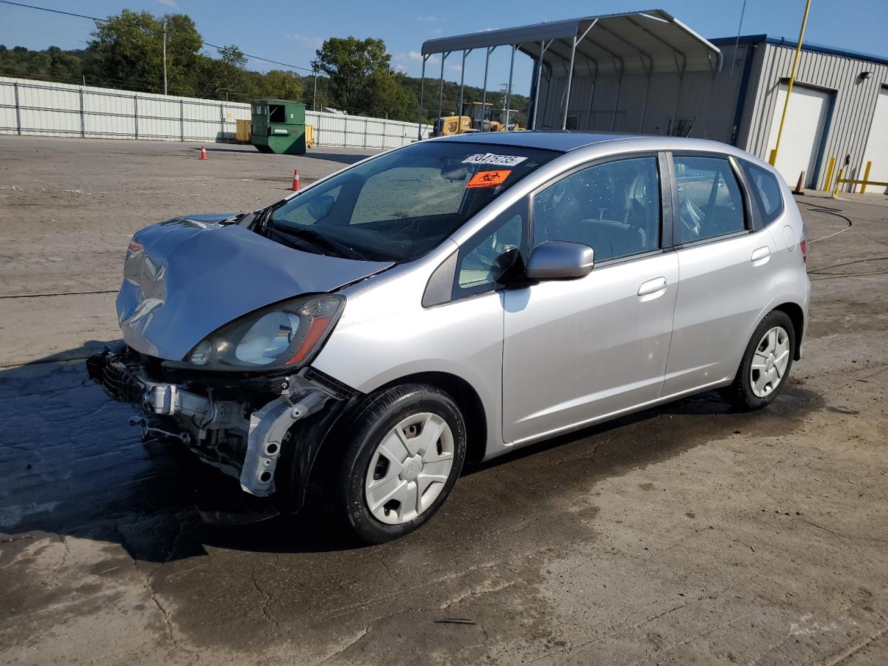 HONDA FIT 2013